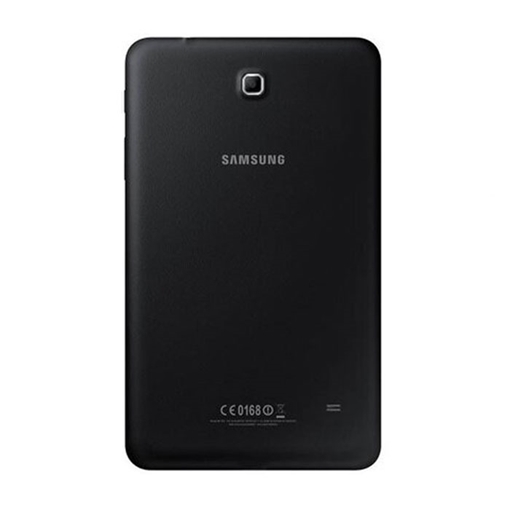 Πίσω Καπάκι με Τζαμάκι Κάμερας για Samsung Galaxy Tab 4 8.0 T335  - Χρώμα: Μαύρο