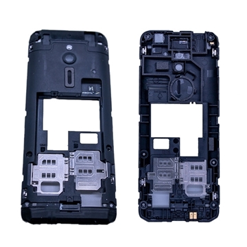 Εικόνα της Μεσαίο Πλαίσιο Middle Frame για Sony Nokia 230 / RM 1172 - Χρώμα: Μαύρο