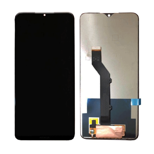 Οθόνη LCD με Μηχανισμό Αφής για Nokia 5.3 - Χρώμα: Μαύρο
