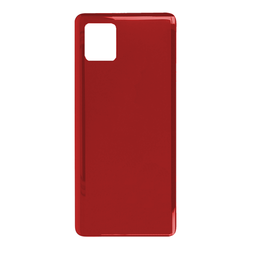 Πίσω Καπάκι για Samsung Galaxy Note 10 Lite N770F - Χρώμα: Κόκκινο