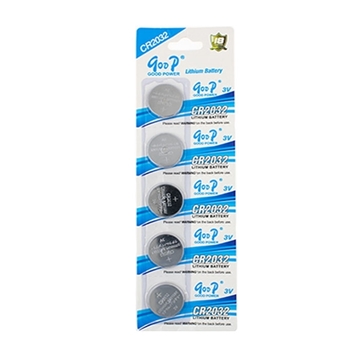 Picture of Buttoncell Batteries Goop 3V - CR2032 (5 pcs)