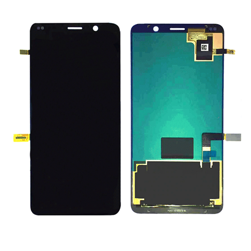 Picture of LCD Complete for Nokia 9 - Color: Black