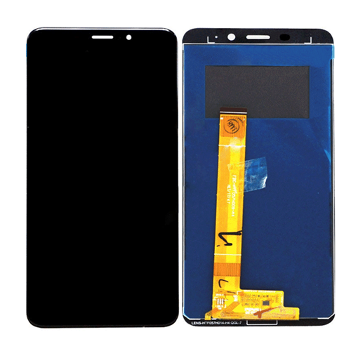 Οθόνη LCD με Μηχανισμό Αφής για Μeizu M6S - Χρώμα: Μαύρο