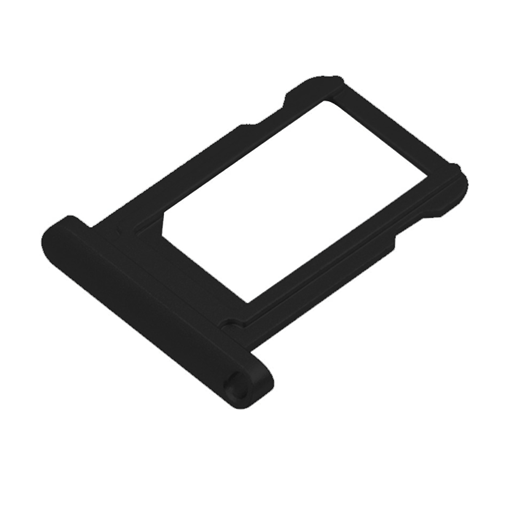 Υποδοχή Κάρτας Single SIM Tray για Apple iPad 9.7 Α1893 (2018) - Χρώμα: Μαύρο