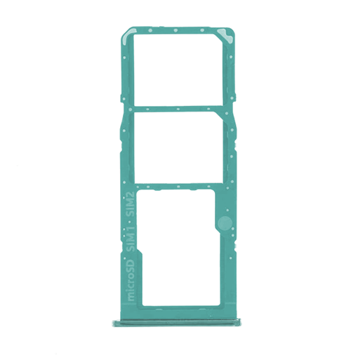 Picture of SIM Tray Dual SIM and SD for Samsung Galaxy A71 A715 - Color: Blue