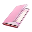 Θήκη Smart View Flip Cover για Xiaomi Mi Note 10 Pro - Χρώμα: Ροζ