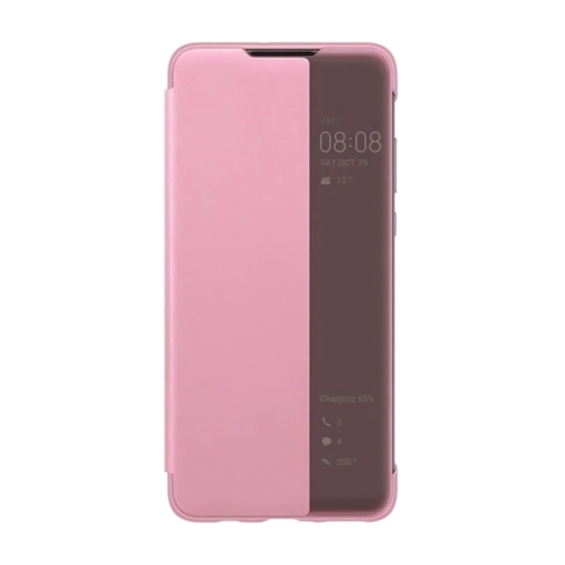 Θήκη Smart View Flip Cover για Xiaomi Redmi 8/8A - Χρώμα: Ροζ