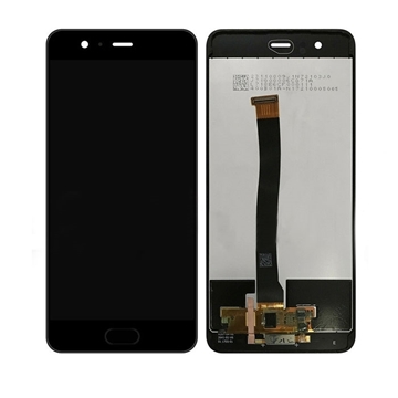 Εικόνα της OEM Οθόνη LCD με Μηχανισμό Αφής με Πλαίσιο και Καλωδιοταινία Κεντρικού Κουμπιού για Huawei P10 Plus - Χρώμα: Μαύρο