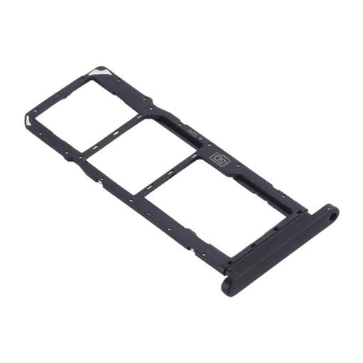 Υποδοχή Κάρτας Dual SIM και SD Tray για Nokia 6.2/7.2 - Χρώμα: Μαύρο