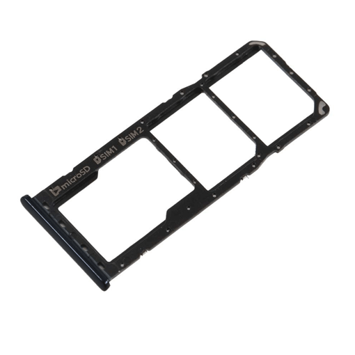 Υποδοχή Κάρτας Dual SIM και SD (SIM Tray) για Samsung Galaxy M20 M205F - Χρώμα: Μαύρο