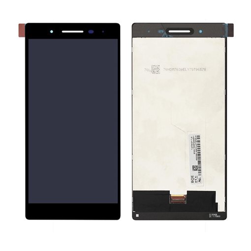 Picture of LCD Complete for Lenovo Tab TB-7504 - Color: Black