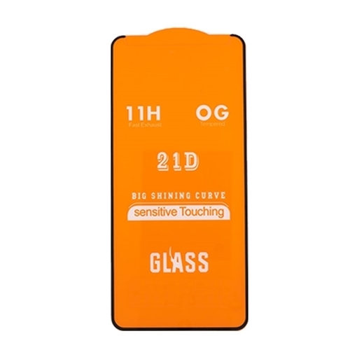 Προστασία Οθόνης 21D Full Face Tempered Glass για Universal 5.0 inches - Χρώμα: Μαύρο