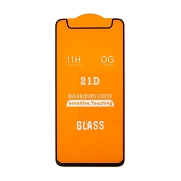 Προστασία Οθόνης 21D Full Face Tempered Glass για Universal 5.5 inches - Χρώμα: Μαύρο