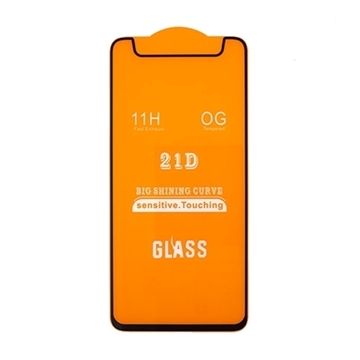 Προστασία Οθόνης 21D Full Face Tempered Glass για Universal 5.8 inches - Χρώμα: Μαύρο