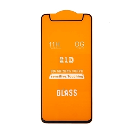 Προστασία Οθόνης 21D Full Face Tempered Glass για Universal 5.8 inches - Χρώμα: Μαύρο