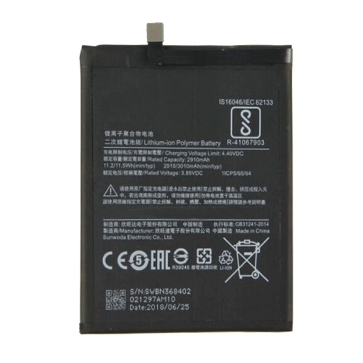 Picture of Battery Compatible With Xiaomi  Mi A2/Mi 6X  - 2910mAh