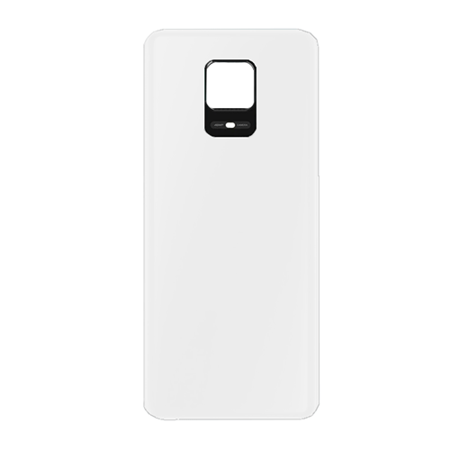 Πίσω Καπάκι για Xiaomi Redmi Note 9S - Χρώμα: Λευκό