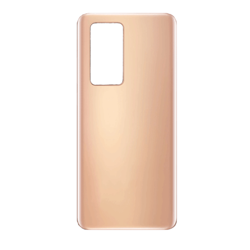 Picture of Back Cover for Huawei P40 Pro -  Color: Gold