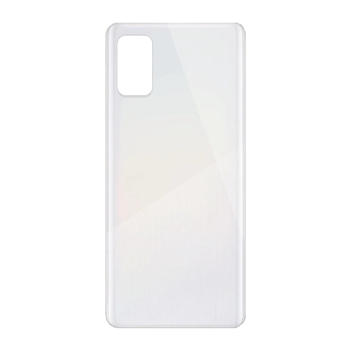 Εικόνα της Πίσω Καπάκι για Samsung Galaxy A41 A415F - Χρώμα: Ασημί