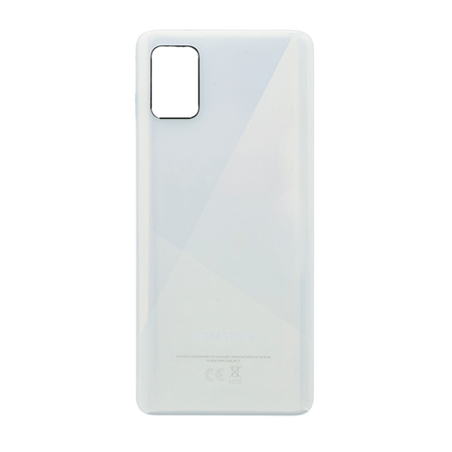 Πίσω Καπάκι για Samsung Galaxy A51 A515f  - Χρώμα: Λευκό