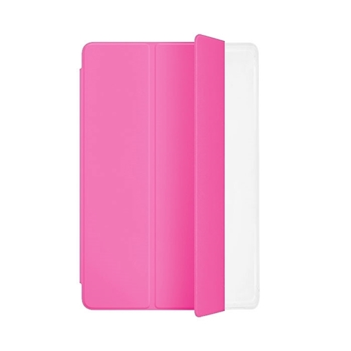 Θήκη Slim Smart Tri-Fold Cover για Lenovo Tab E10 10.1 - Χρώμα: Ροζ