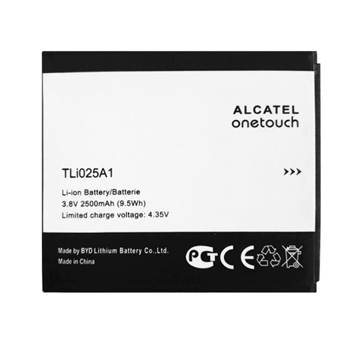 Μπαταρία Alcatel TLp025A1 για One Touch Pixi 4 6.0 (8050) - 2500mAh