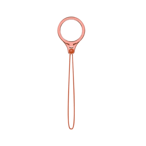Hang A Rope Ring Stand -  Κρεμαστή βάση δαχτυλίδι - Χρώμα: Χρυσό Ροζ