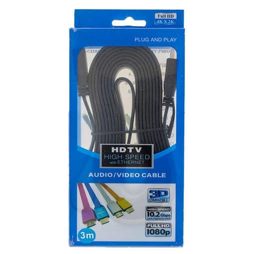 Picture of HDTV High Speed HDMI Cable V1.4  3m