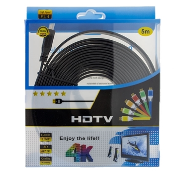 Εικόνα της HDTV High Speed HDMI Cable V1.4 5m