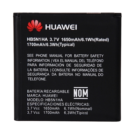 Μπαταρία Huawei HB5N1HA για Ascend G300 - 1500 mAh