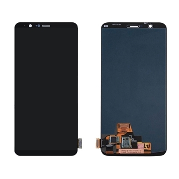 Εικόνα της OLED Οθόνη LCD με Μηχανισμό Αφής για  OnePlus 5T A5010 - Χρώμα: Μαύρο