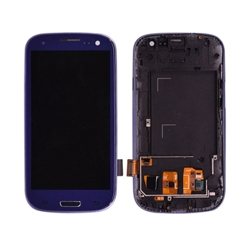 Picture of LCD Complete for Samsung Galaxy S3 i9300 / Galaxy S3 Neo i9301 (OEM) - Color: Blue
