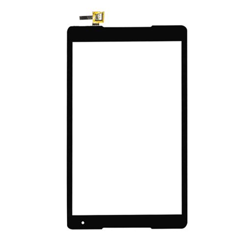 Μηχανισμός Αφής Touch Screen για Vodaphone SmartTab N8 LWGB10101010 REV-A1 8pin 10.1"- Χρώμα: Μαύρο