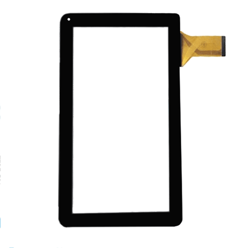 Μηχανισμός Αφής Touch Screen Universal 50 pin FPC-100-014 10" - Χρώμα: Μαύρο