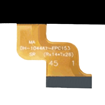 Μηχανισμός Αφής Touch Screen Universal 50 pin DH-1044A1-FPC153 10" - Χρώμα: Μαύρο