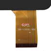 Μηχανισμός Αφής Touch Screen Universal 50 pin 300-N3860G-B00MG 10" - Χρώμα: Μαύρο