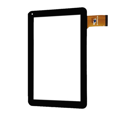 Μηχανισμός Αφής Touch Screen Universal 50 pin 300-N3860G-C00  9" - Χρώμα: Μαύρο