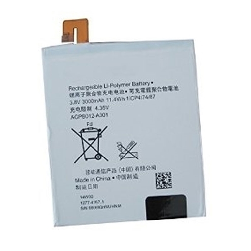 Picture of Battery Sony AGPB012-A001 for Xperia T2 Ultra-Xperia T2 Dual 