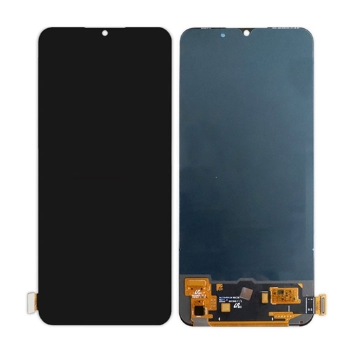 Οθόνη LCD με Μηχανισμό Αφής για Oppo Reno 3 - Χρώμα: Μαύρο