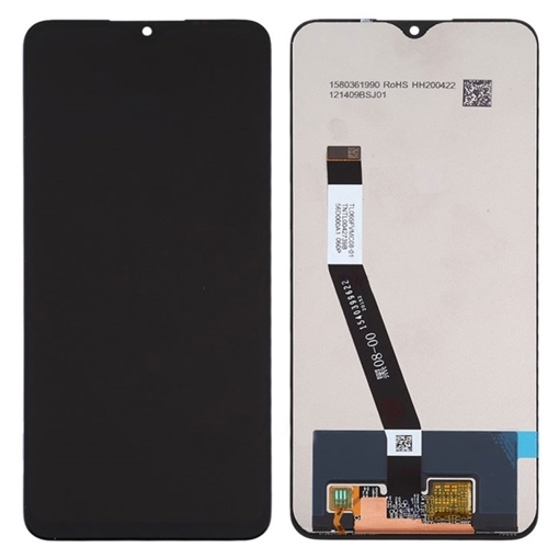 OEM Οθόνη LCD με Μηχανισμό Αφής για Xiaomi Redmi 9 - Χρώμα: Μαύρο