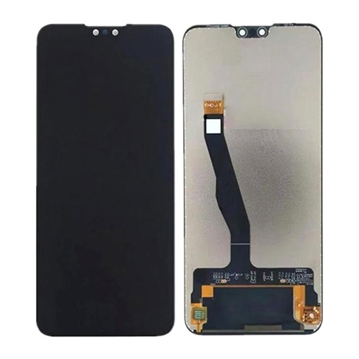 Picture of LCD Complete with Frame for Huawei Y9 2019 - Color: Black