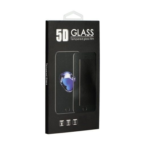 Προστασία Οθόνης 5D Full Face Tempered Glass για Xiaomi Redmi 9 / 9A - Χρώμα: Μαύρο