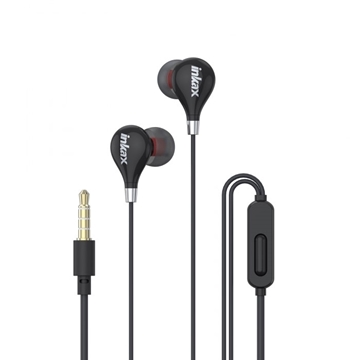 Εικόνα της inkax - EP-12 Ακουστικά hands free - Χρώμα: Μαύρο