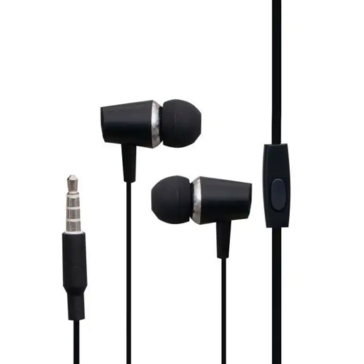 inkax - EP-09 Ακουστικά hands free  3.5mm - Χρώμα: Μαύρο