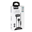 Picture of inkax - EP-09 hands free Earphone - Color: Black
