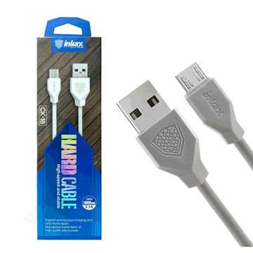 Picture of inkax- CK-18  Micro USB 2.1Α Charging Cable 1m- Color: White 