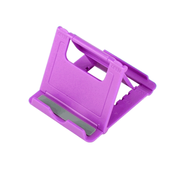 Εικόνα της Βάση στήριξης κινητού τετράγωνη - Χρώμα: Ροζ