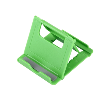 Εικόνα της Βάση στήριξης κινητού τετράγωνη - Χρώμα: Πράσινο