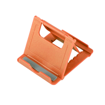 Εικόνα της Βάση στήριξης κινητού τετράγωνη - Χρώμα: Πορτοκαλί