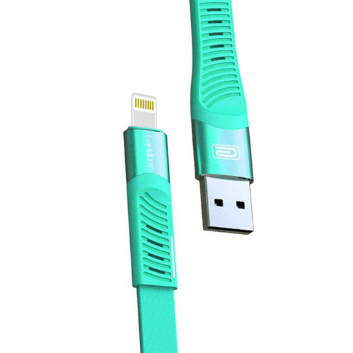 Picture of EARLDOM EC-093I  Lightning Data and Charging Cable 1.2m  - Color: Green